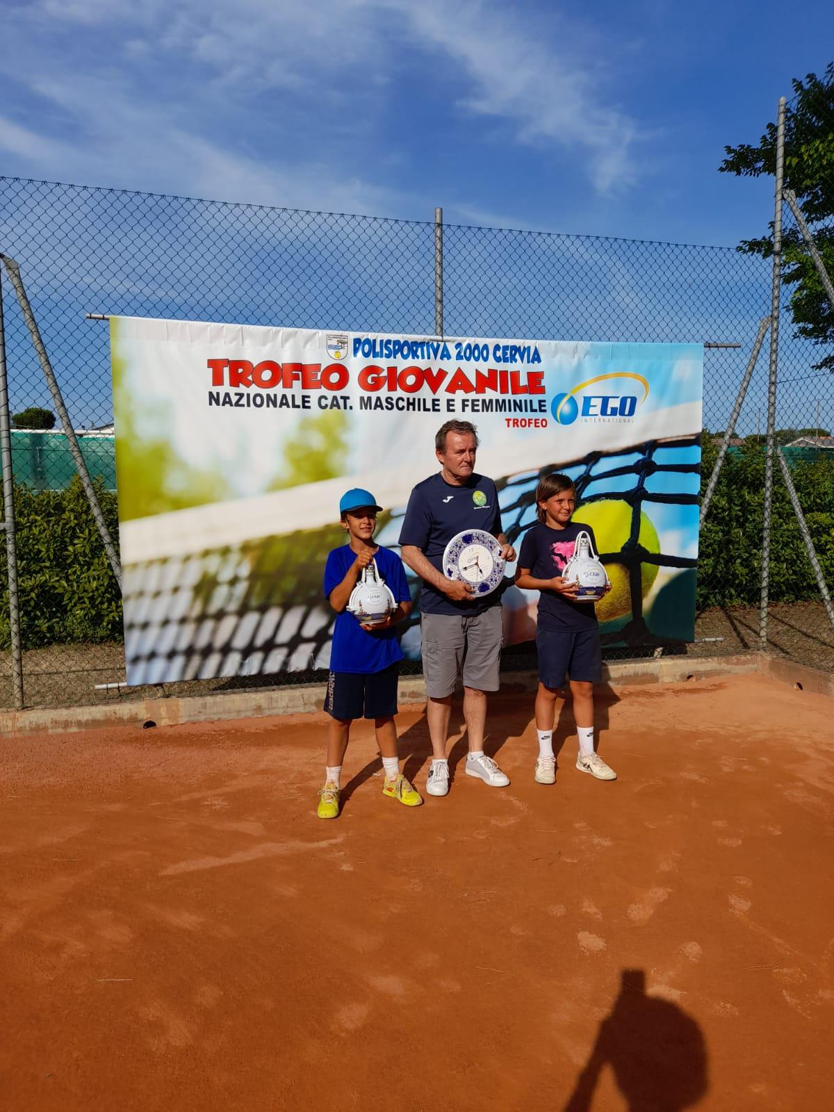Trofeo “Ego” alla Pol.2000 Cervia: vincono Montagnini, Colombi e Tarlazzi