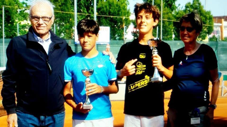 Vinetti, Savarino, Merendi, Andreani e Tarlazzi sul gradino più alto del memorial “Matassoni” al Ct Cesena