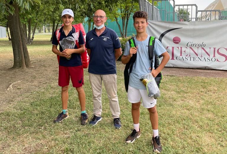 Regionali Under al Ct Castenaso: a segno Niccolò Satta e Chiara Bartoli