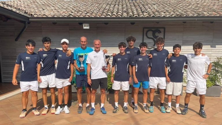 Le squadre Under 14 e 16 del Villa Carpena campioni regionali