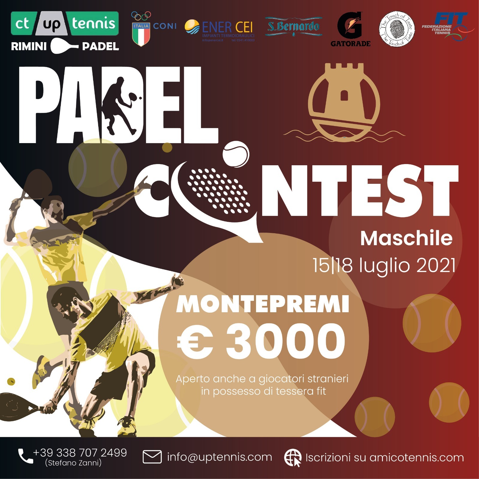 Il Padel Contest infiamma l’Up Tennis di Torre Pedrera