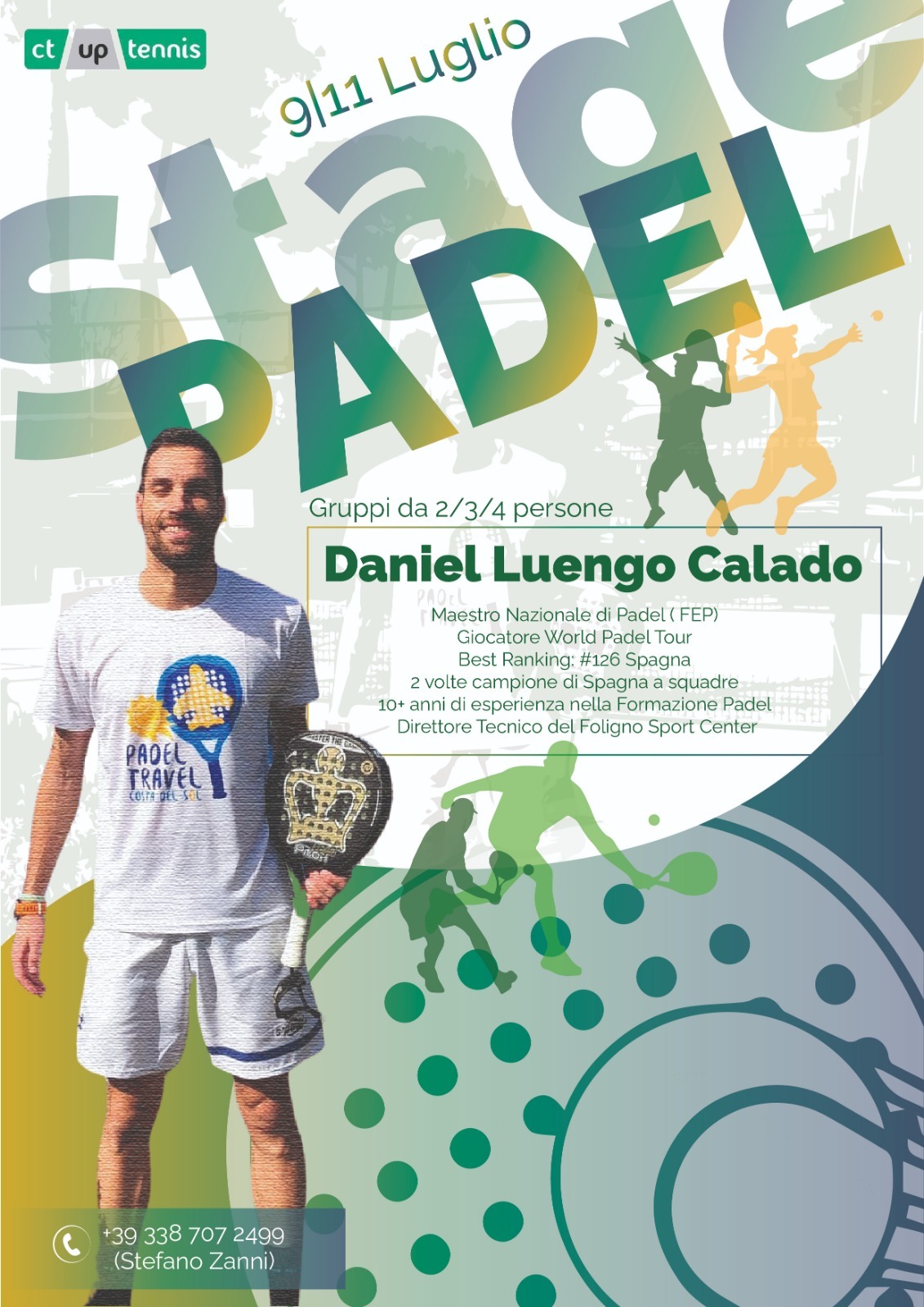 All’Up Tennis avanza il trofeo “Gli Angeli” aspettando il grande padel