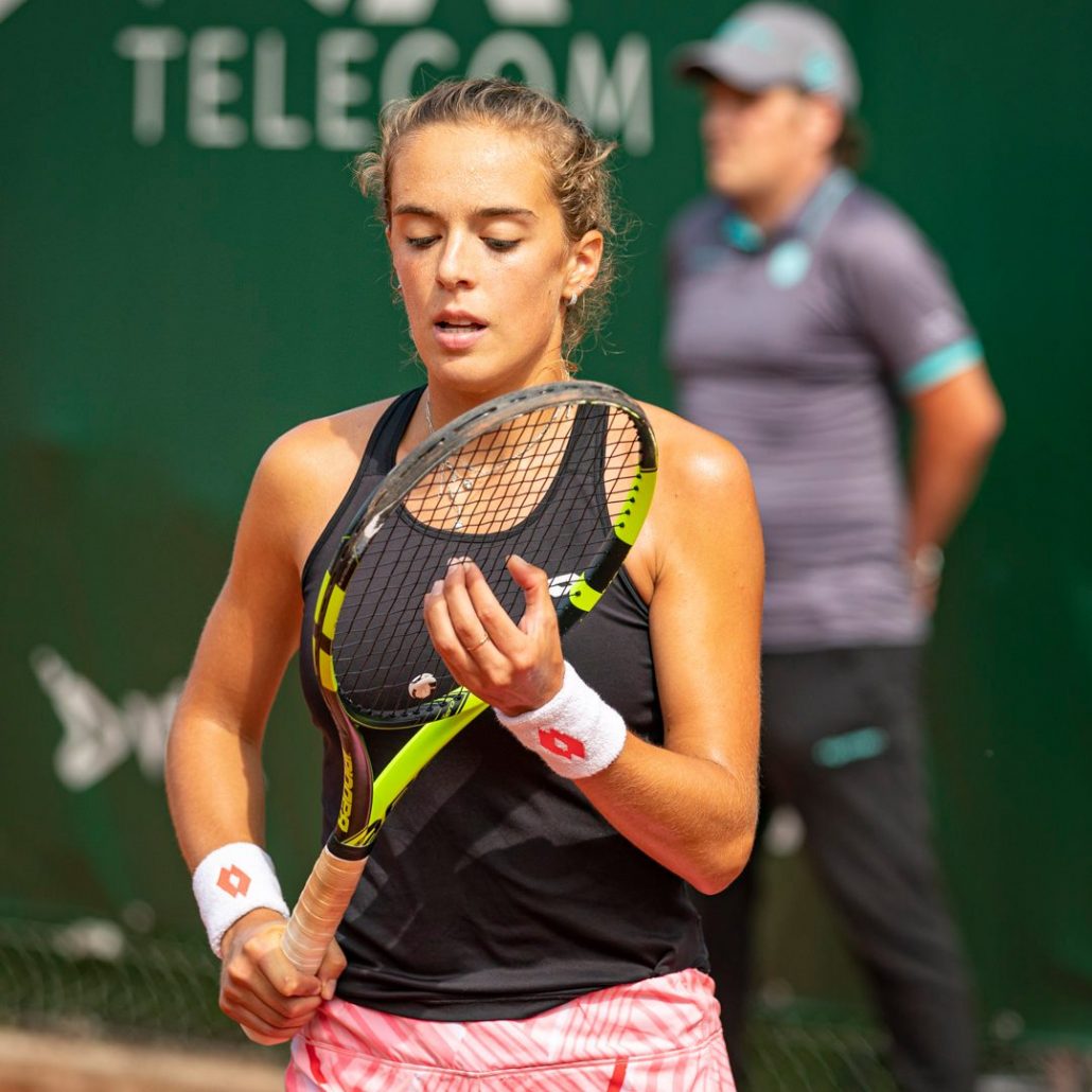 Lucia Bronzetti WTA Losanna