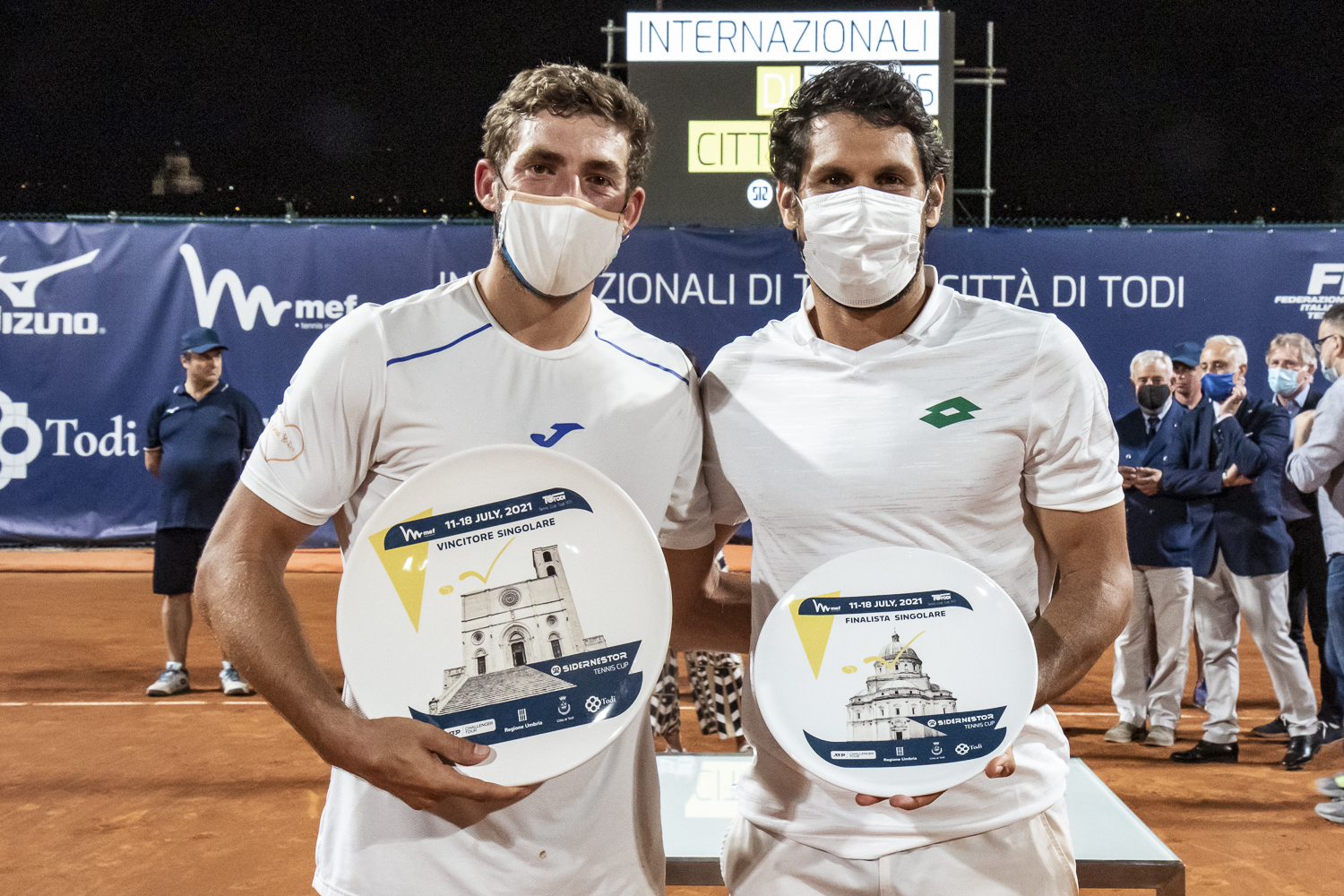 Todi Challenger: per Gaio finale amara