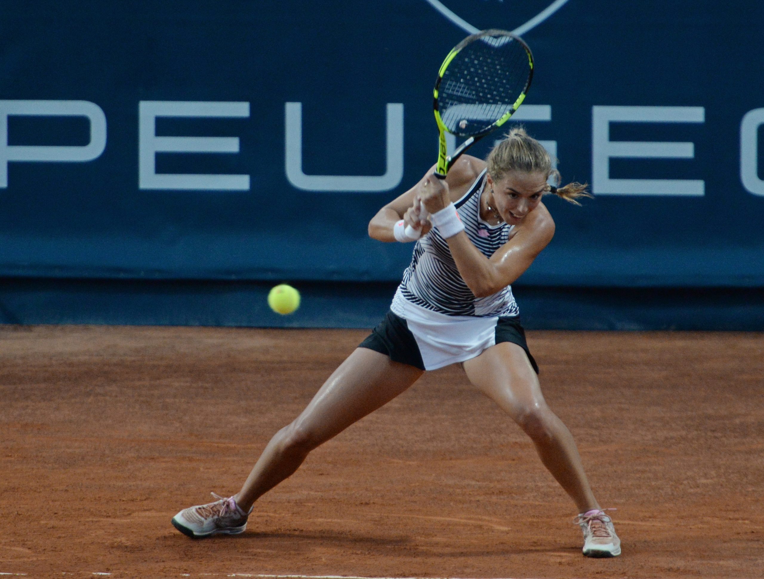 Lucia Bronzetti, ottimo lo sbarco in Normandia: travolta la bielorussa Shymanovich a Saint Malo