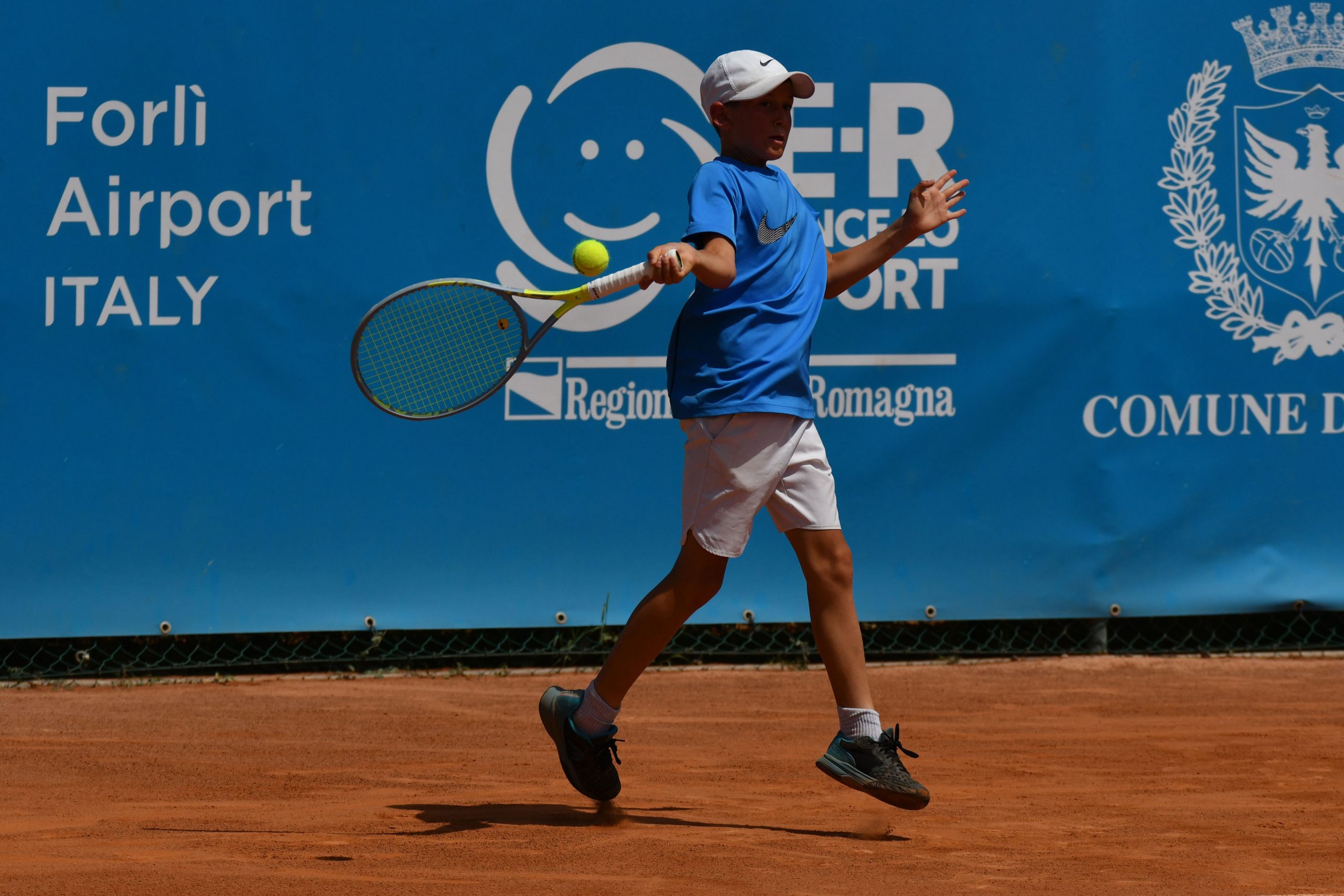 Tennis Europe Under 12 al Carpena: subito a segno Gaudenzi, Spircu, Paci, Cadar e Dal Pozzo