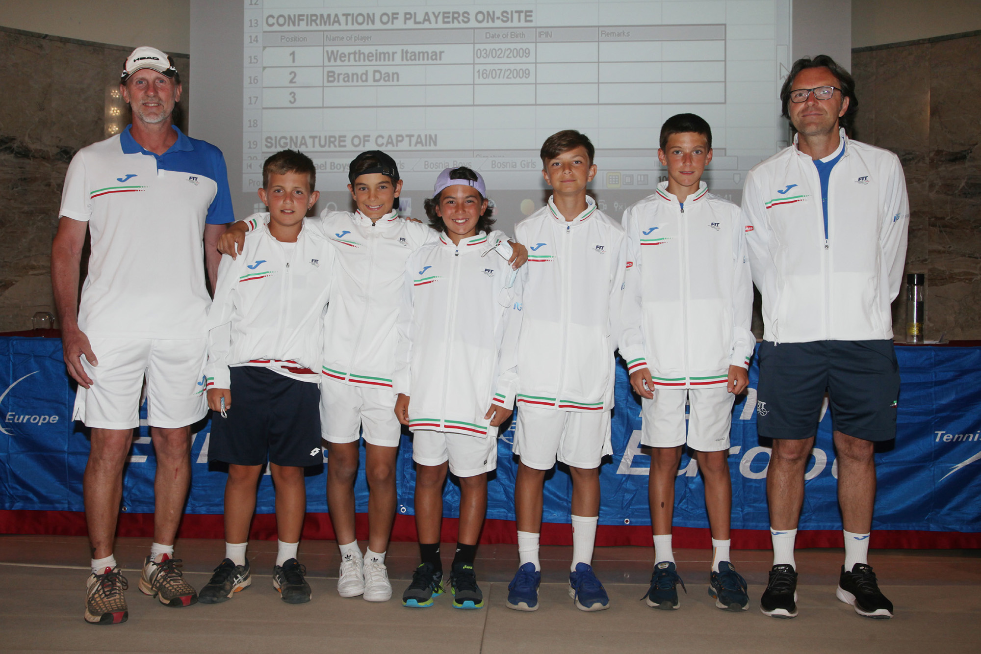 Dennis Spircu in semifinale nella Lampo Trophy Nation Cup under 12