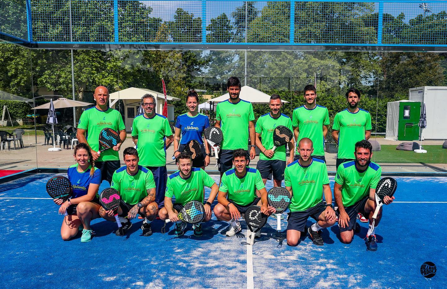 Padel: Village Cacciari a un passo dalla serie A. In C Ravenna stop a Casalpalocco