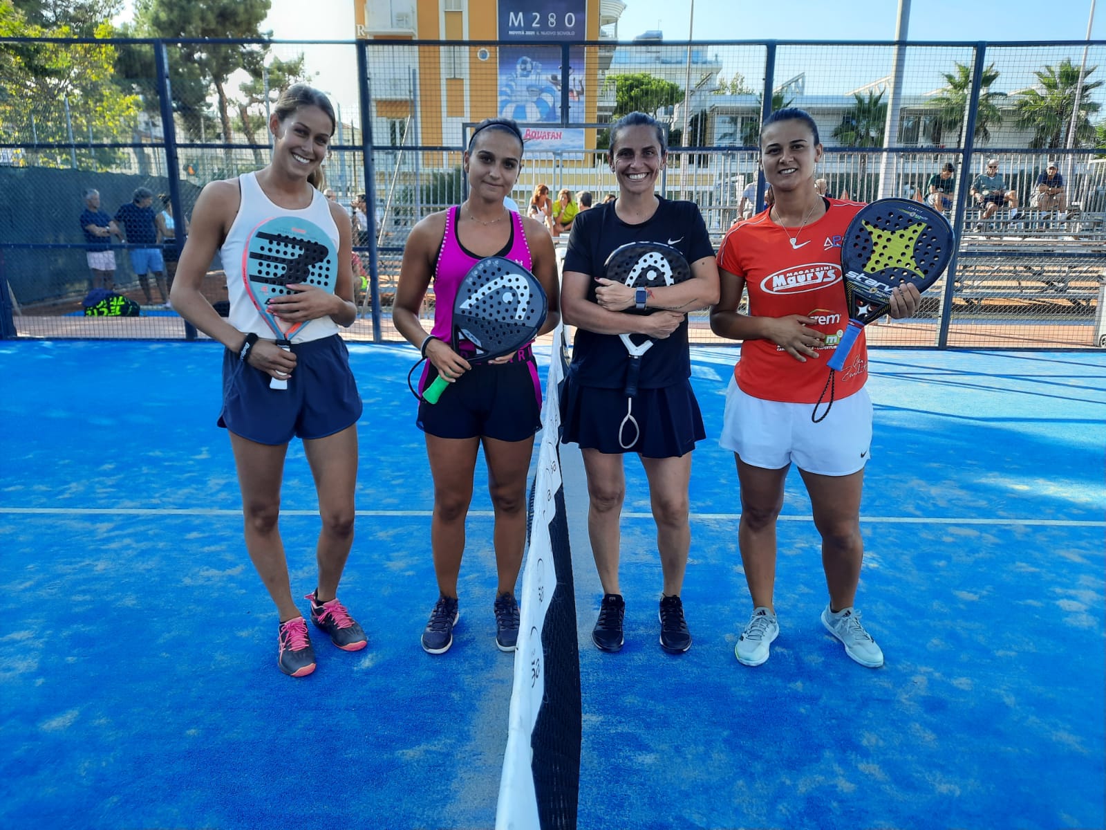 Tricolori al Sun Padel: avanzano tutti i big, compresa Roberta Vinci
