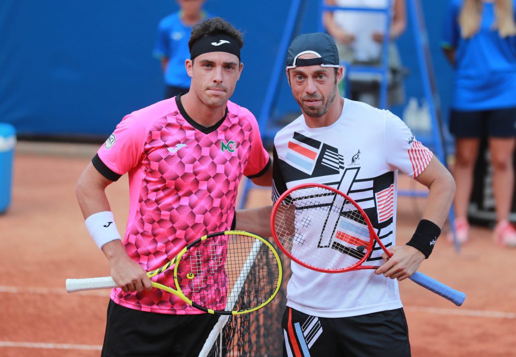 Marco Cecchinato e Paolo Lorenzi : San Marino Open
