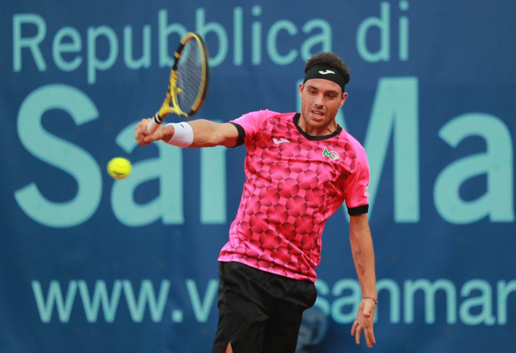 San Marino Open: Marco Cecchinato