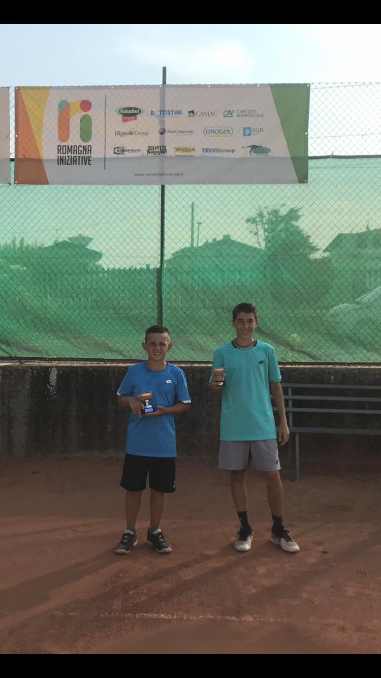 Torneo Under 14 dell’Asd Paradiso: le firme di Dennis Spircu ed Elena Ravani
