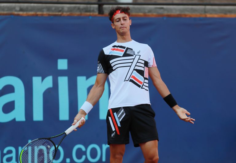 San Marino Open: Francesco Forti