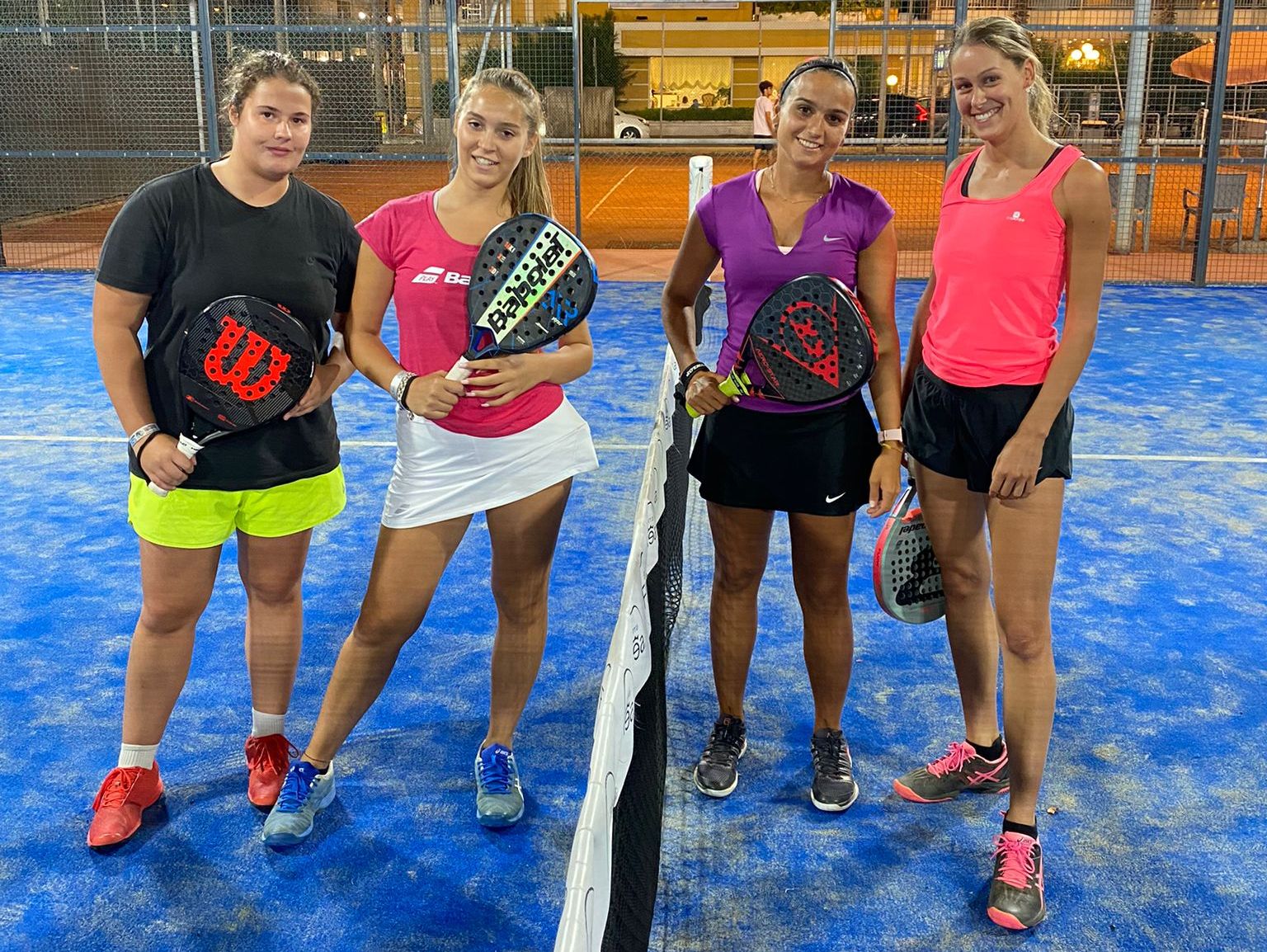 Al Sun Padel Riccione Campionati italiani Assoluti senza respiro