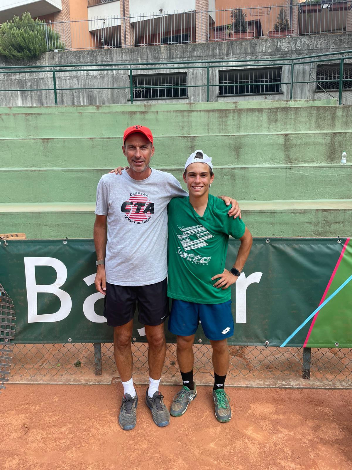 Itf Salsomaggiore: Angelini e Bilardo, è Forlì-Power alle Terme