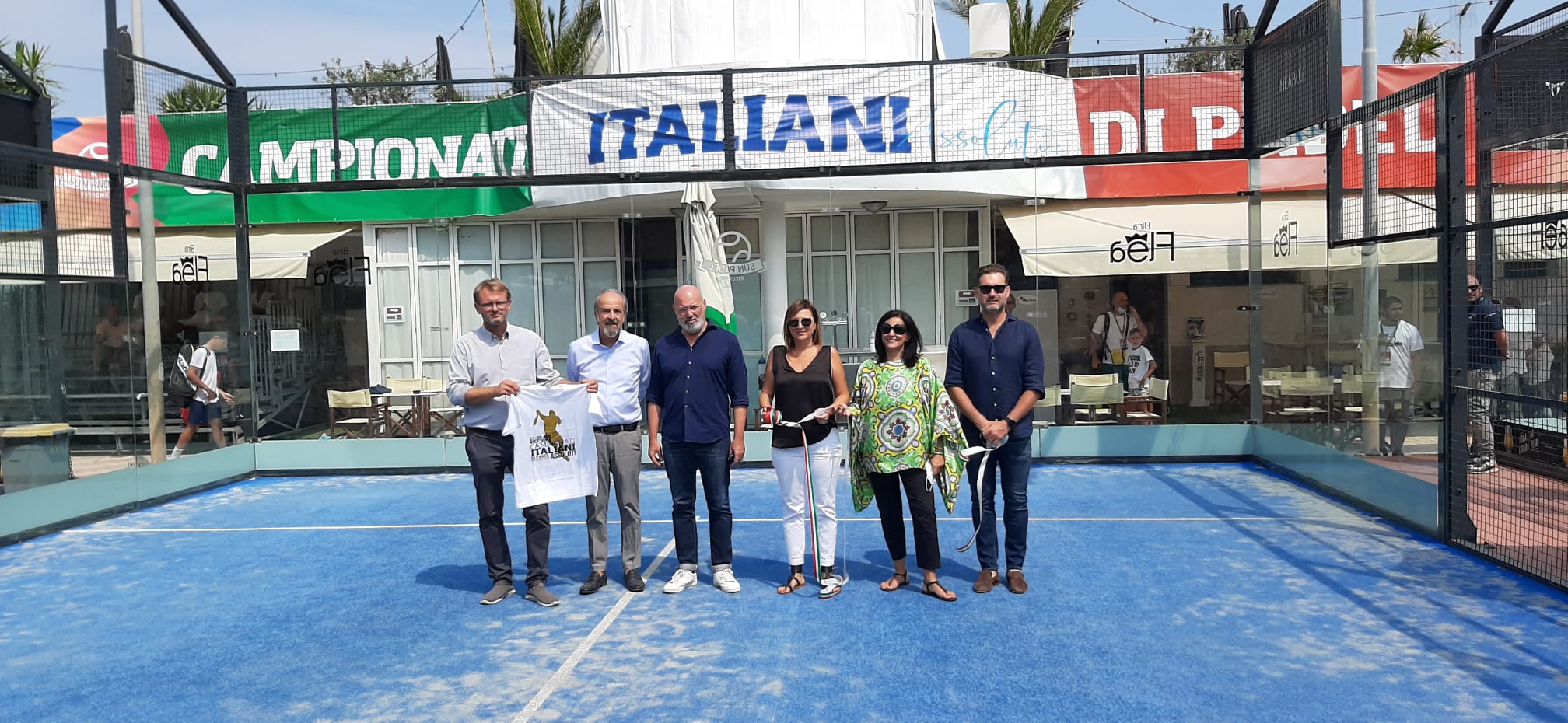 Al Sun Padel Riccione un’edizione da record dei Tricolori. E c’è anche Roberta Vinci