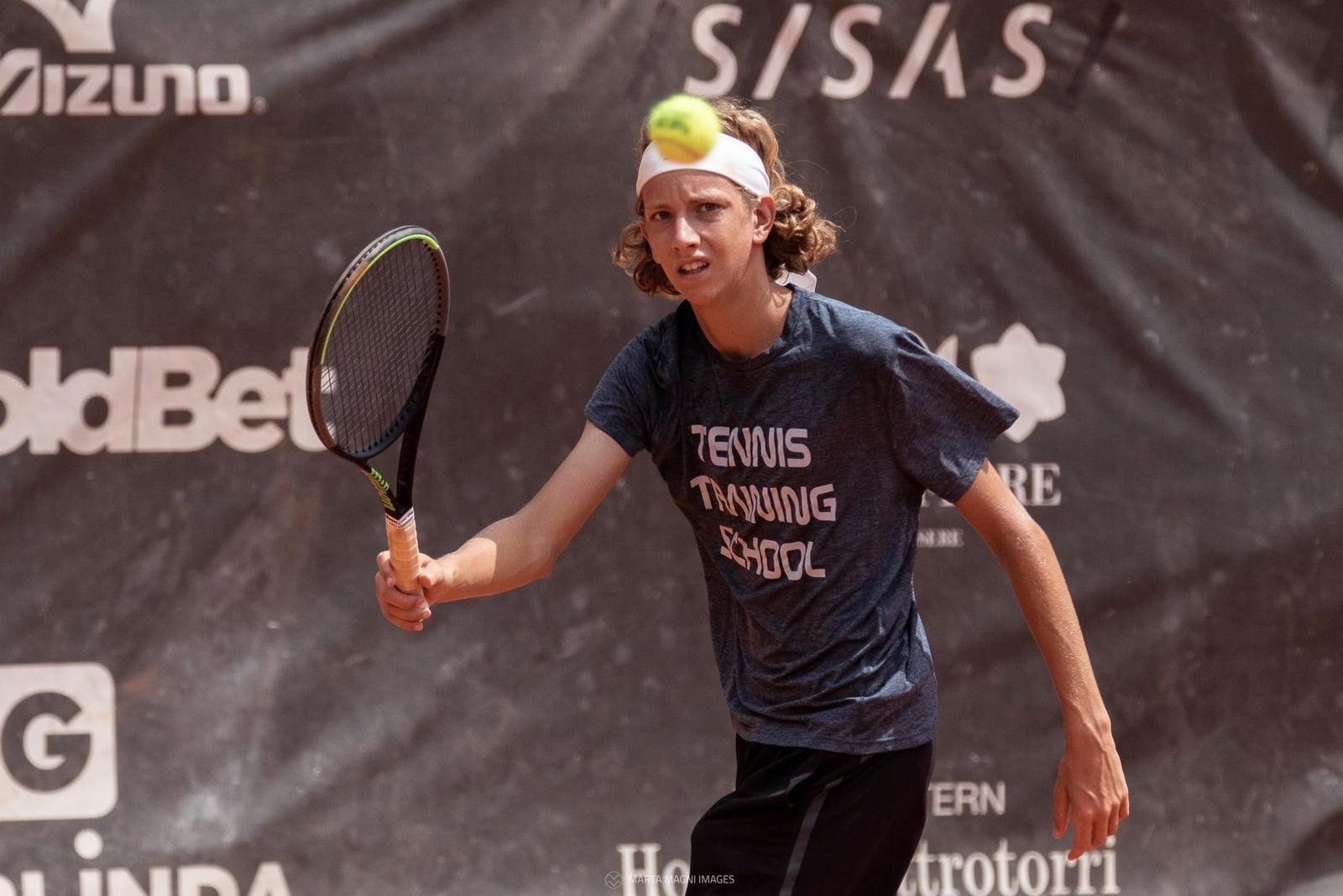 Itf Junior Tour Cuneo: splendido Bilardo, semifinale in singolare e finale in doppio con Baldisserri