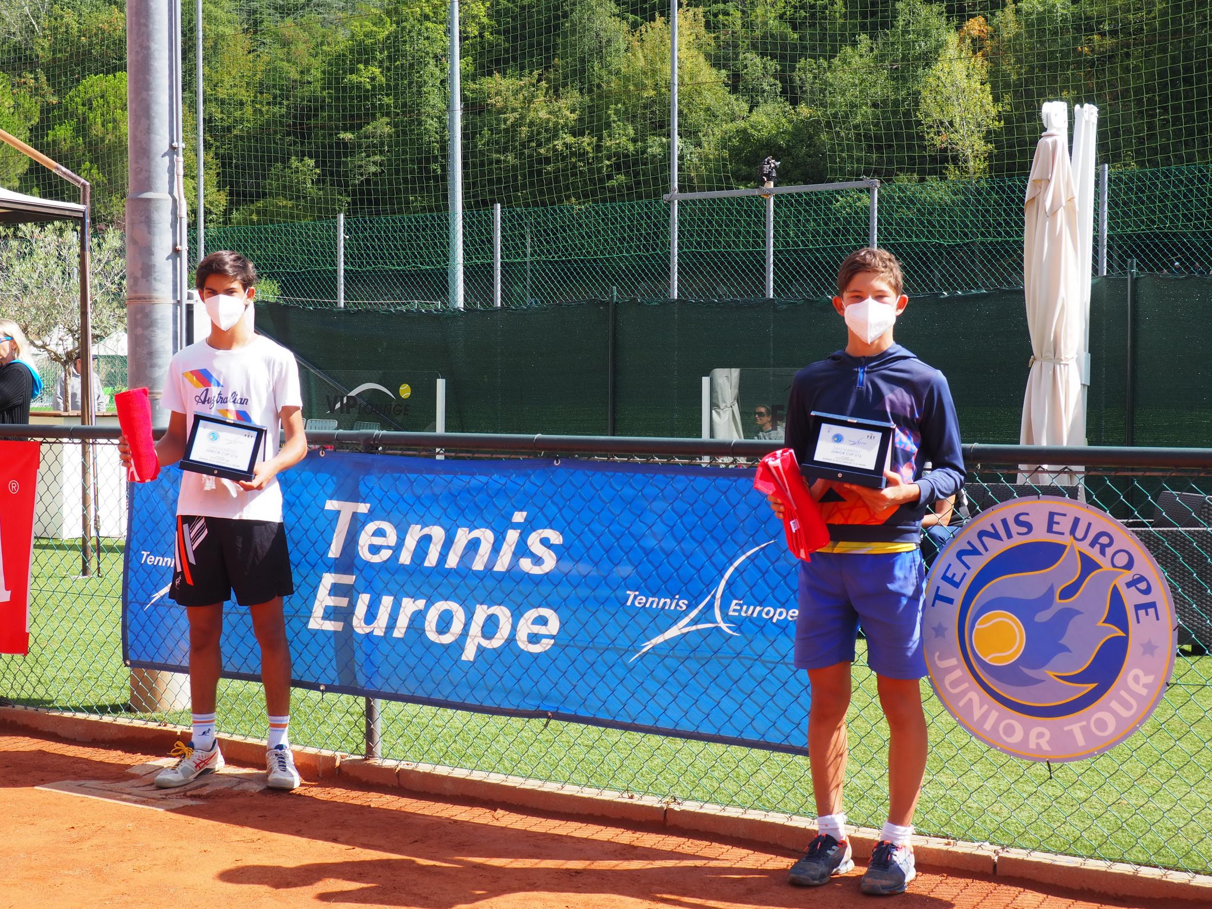 Tennis Europe Under 14-16 San Marino: vincono Engel, Carboni, Miskovic e Zabkova