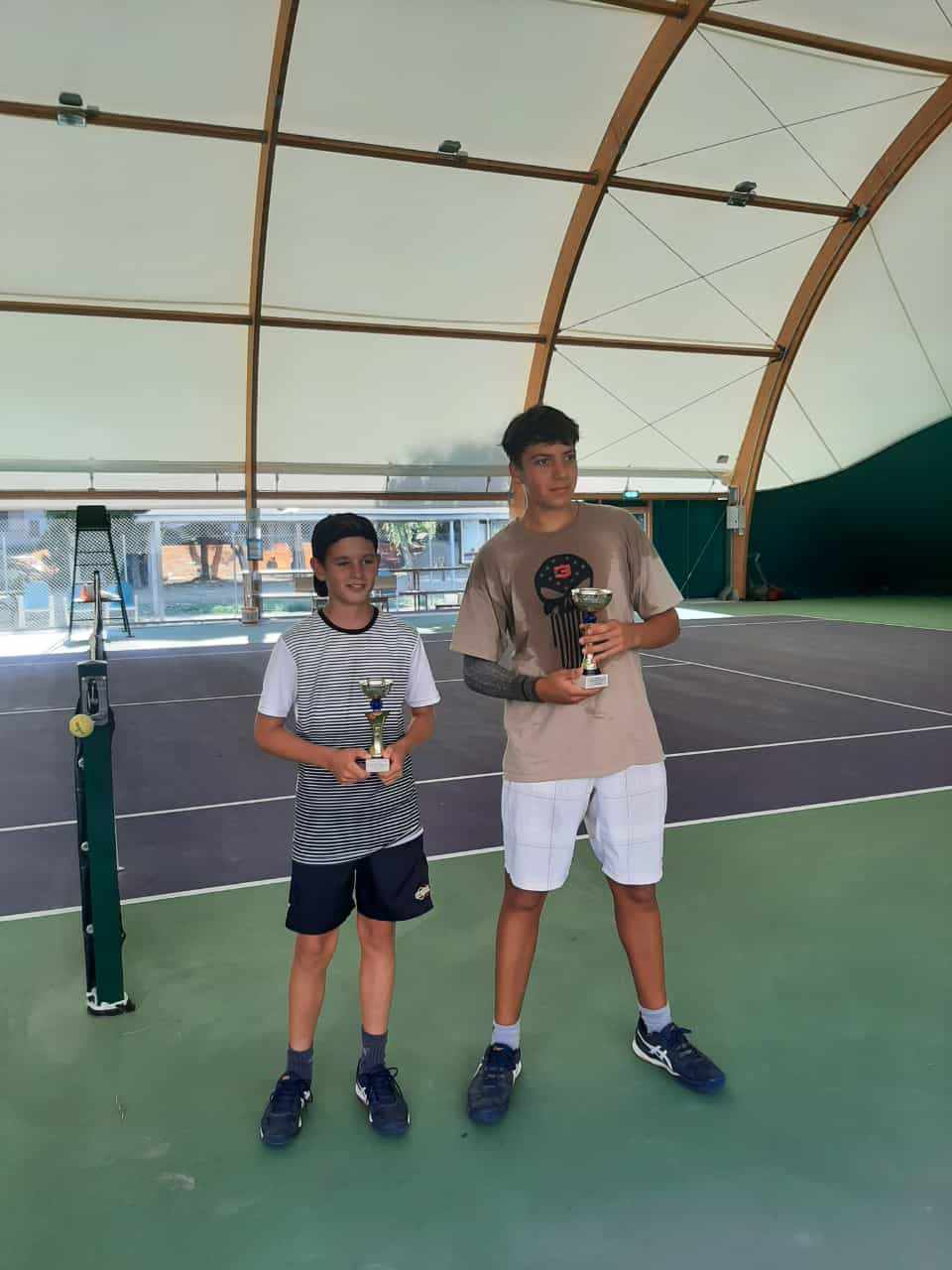 Torneo Under al Valle Rubicone: Simone Cristiano si aggiudica l’Under 14, Alessandro Vallicelli l’Under 12