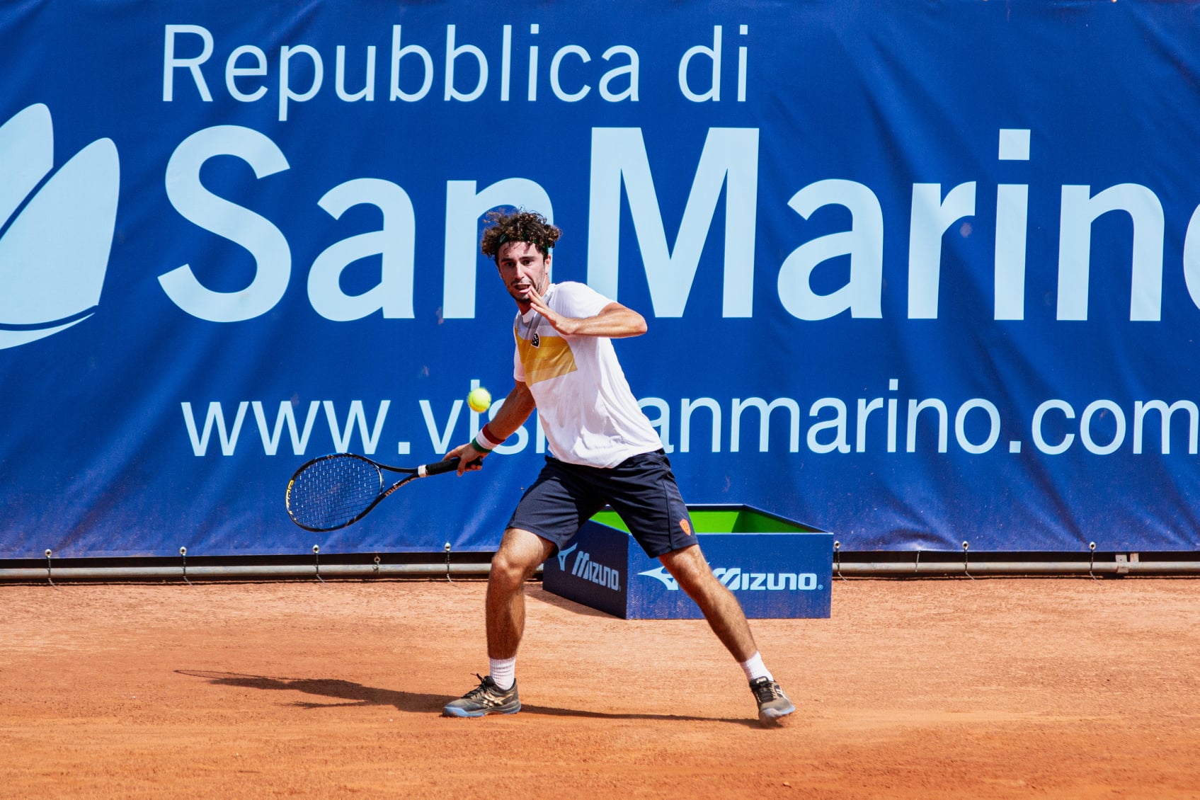 Mazza e Dalla Valle nelle qualificazioni del Challenger di Cordenons-Forti, Picchione, Vaccari e Bertuccioli a Bolzano, Modesti a Pescara