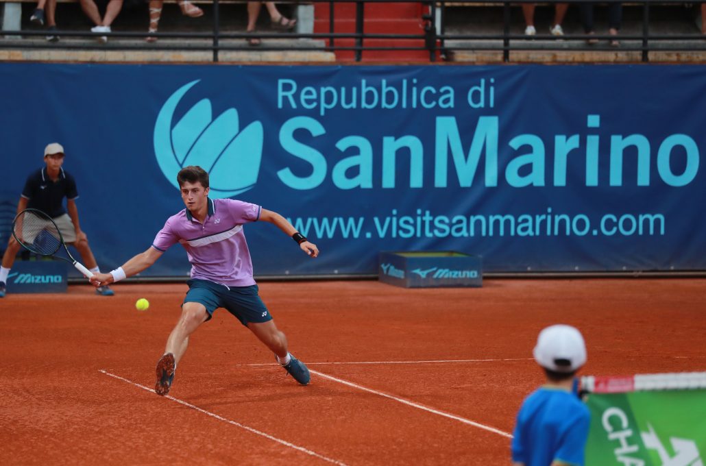 San Marino Open: Luca Nardi