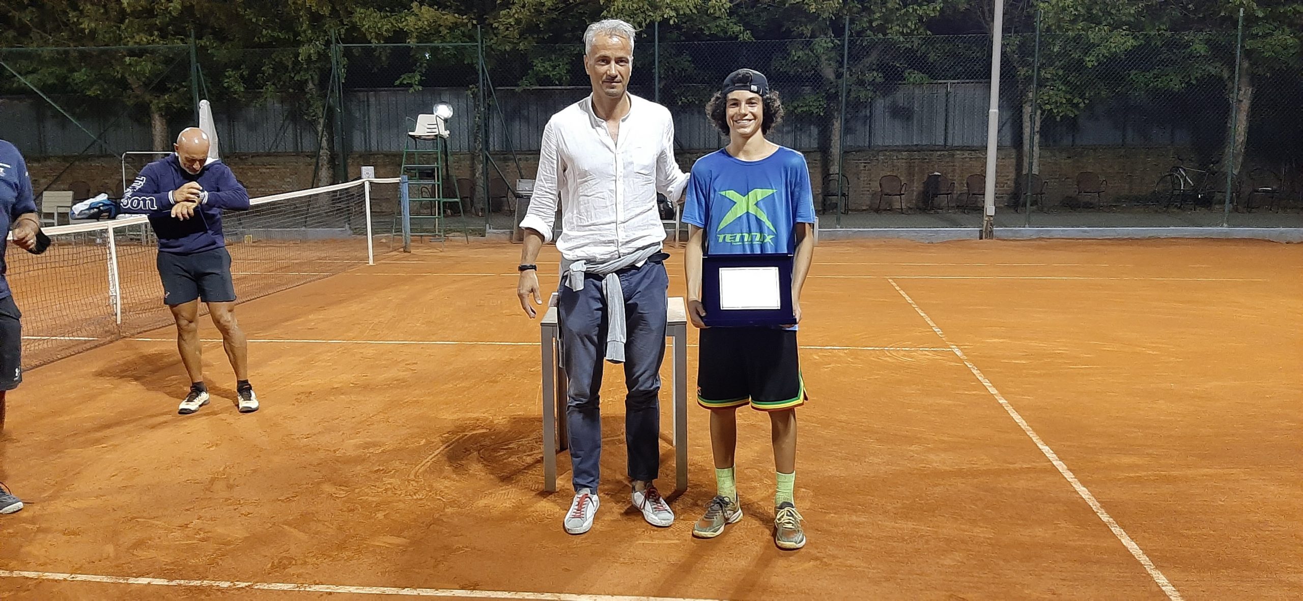 Nell’Open del Ct Villanova di Bagnacavallo avanzano Melandri, Bezzi, Zanuccoli e Parra