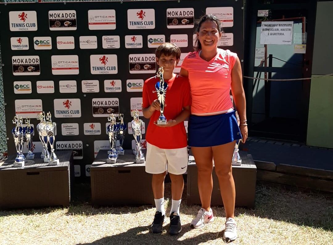 Master circuito regionale giovanile “Joma”: subito poker di vittorie per il Tc Riccione