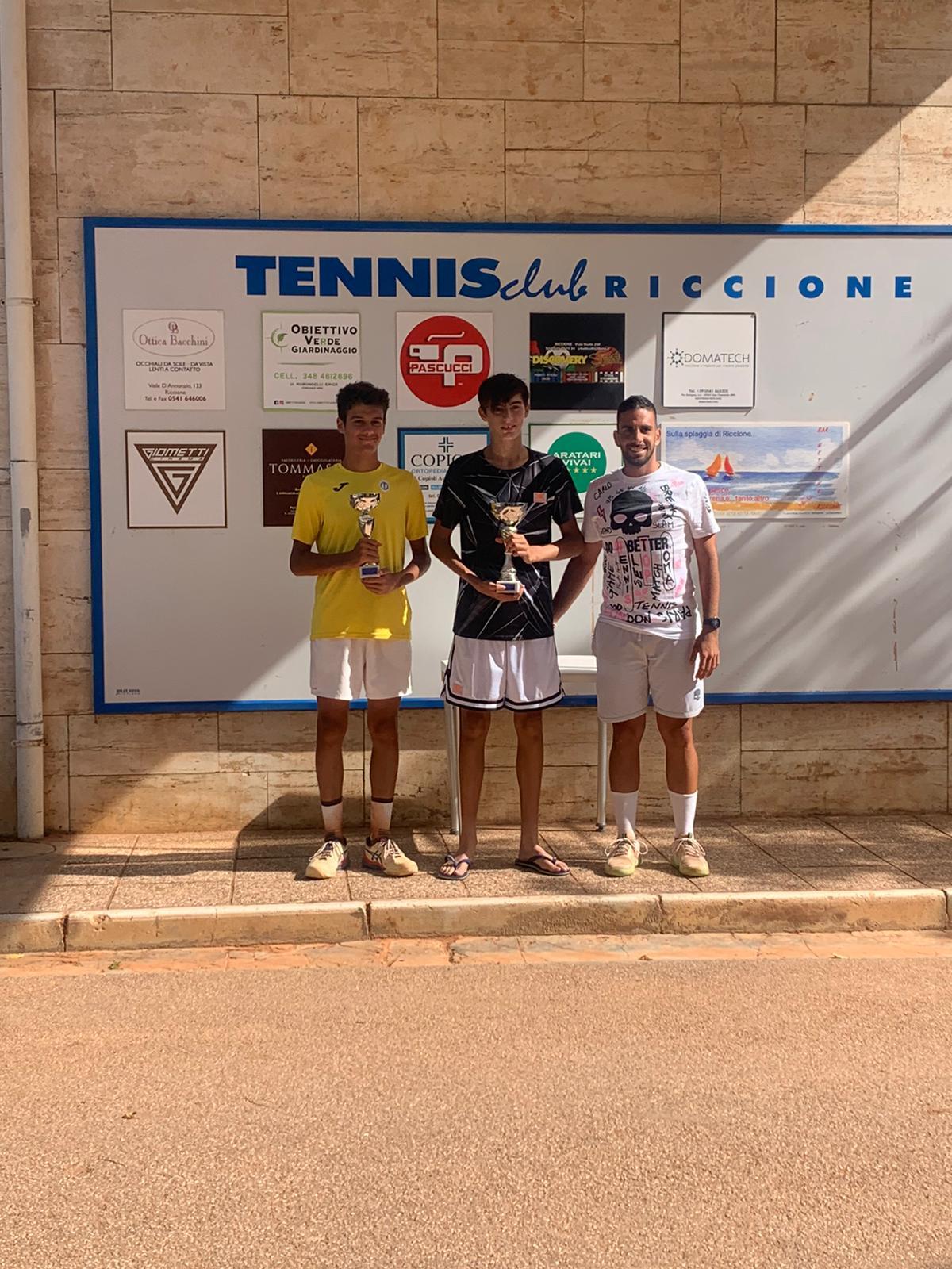 Joma Tour al Tc Riccione, gran doppietta di Fabio Leonardi