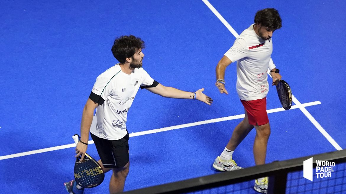 Padel: Zapata-Gadea, quella coppia nata a Riccione ora è fissa e vincente