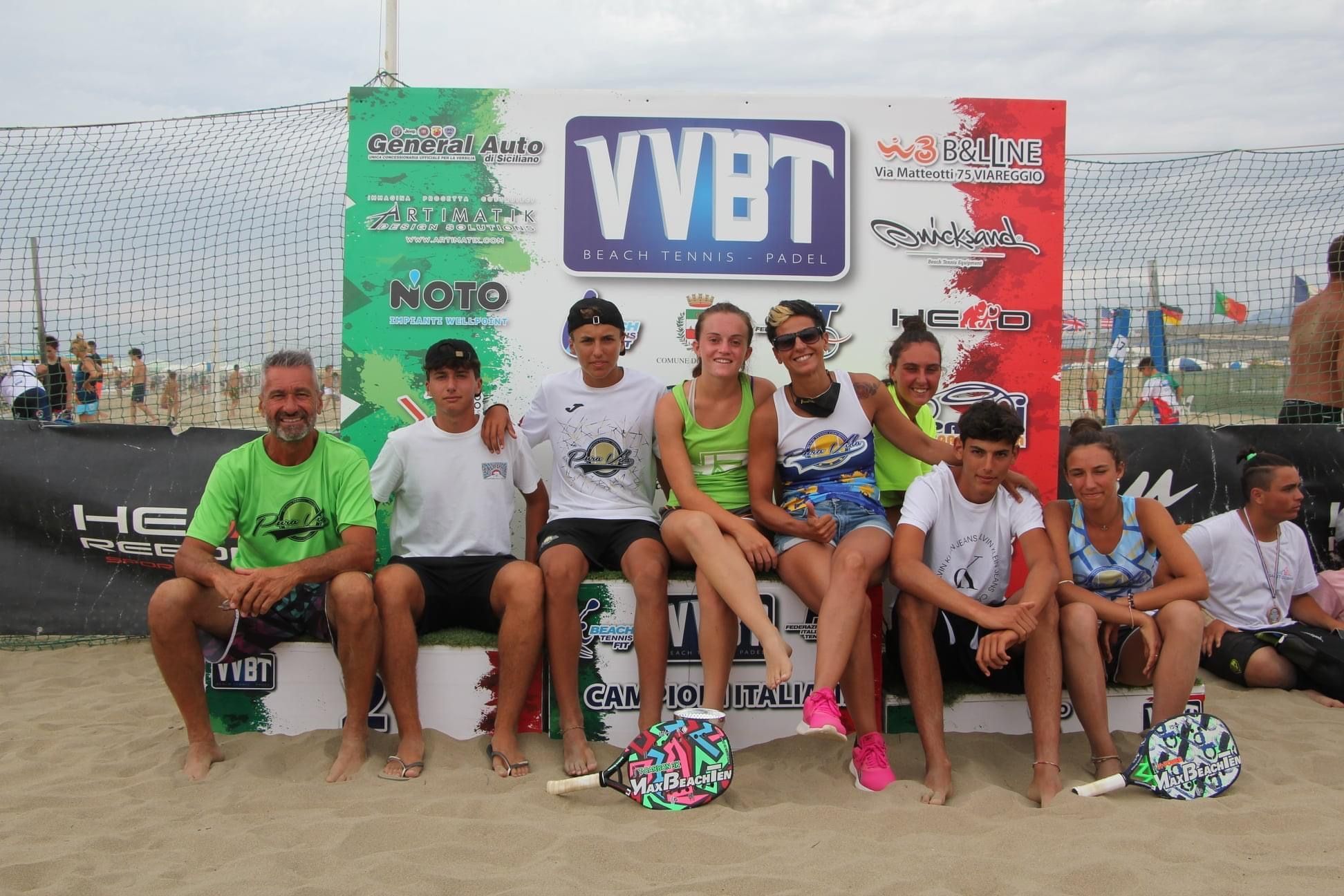Pura Vida: pioggia di medaglie tra Tricolori, Regionali e Beach Contest a Cagliari