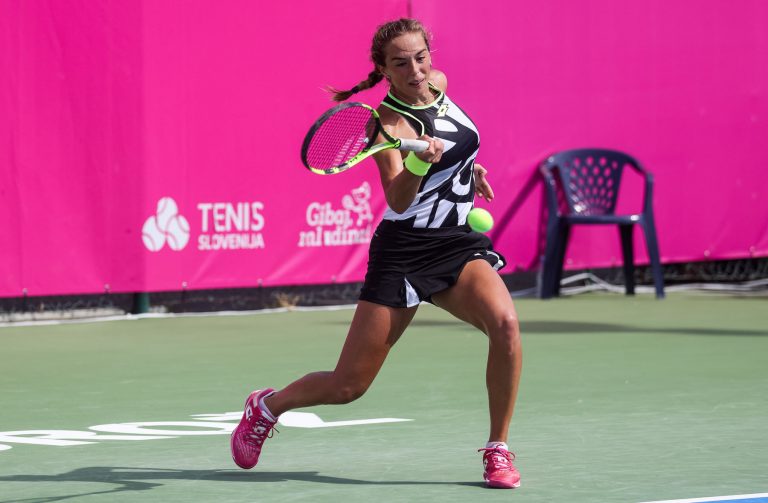 Lucia Bronzetti WTA Portoroz
