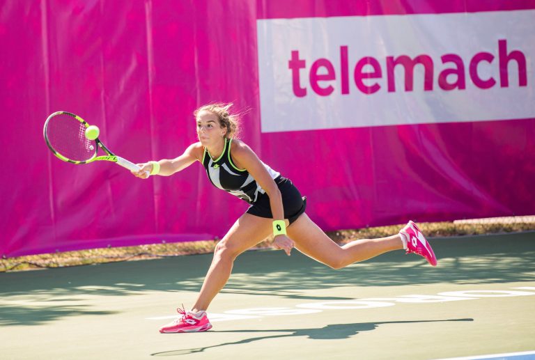 Lucia Bronzetti WTA Portoroz