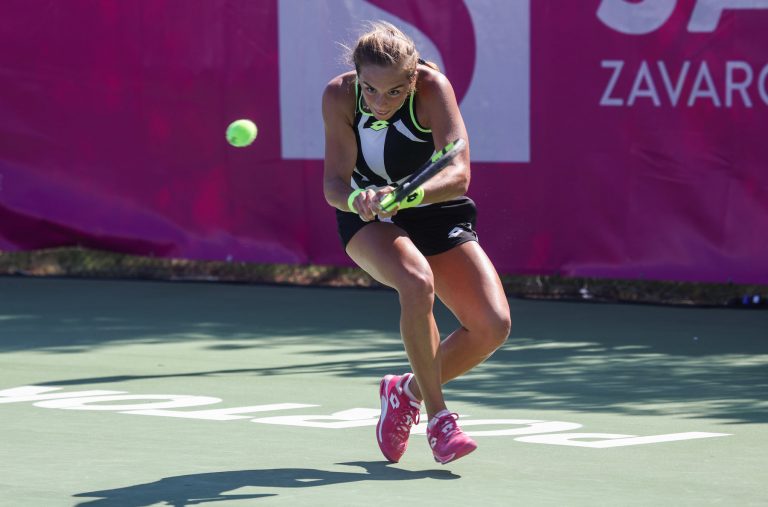 Lucia Bronzetti WTA Portoroz