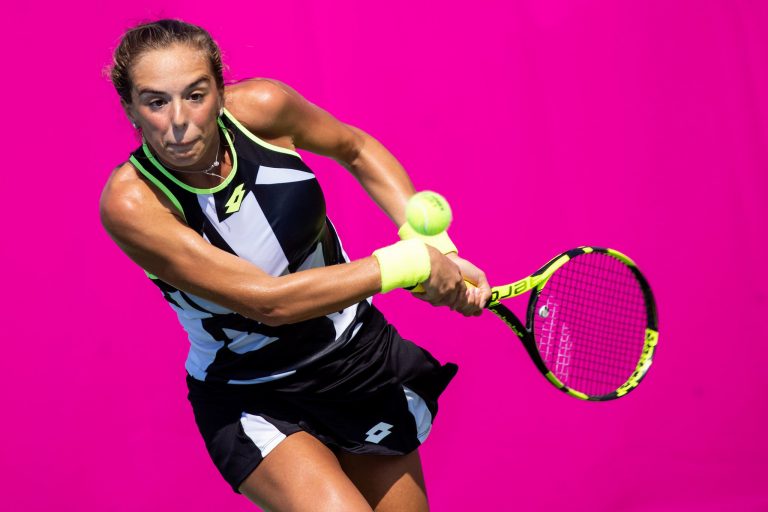 Lucia Bronzetti WTA Portoroz