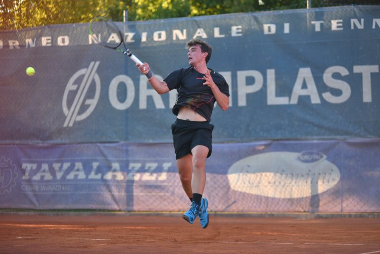 Leonardo Taddia, vincitore del Trofeo Oremplast 2021