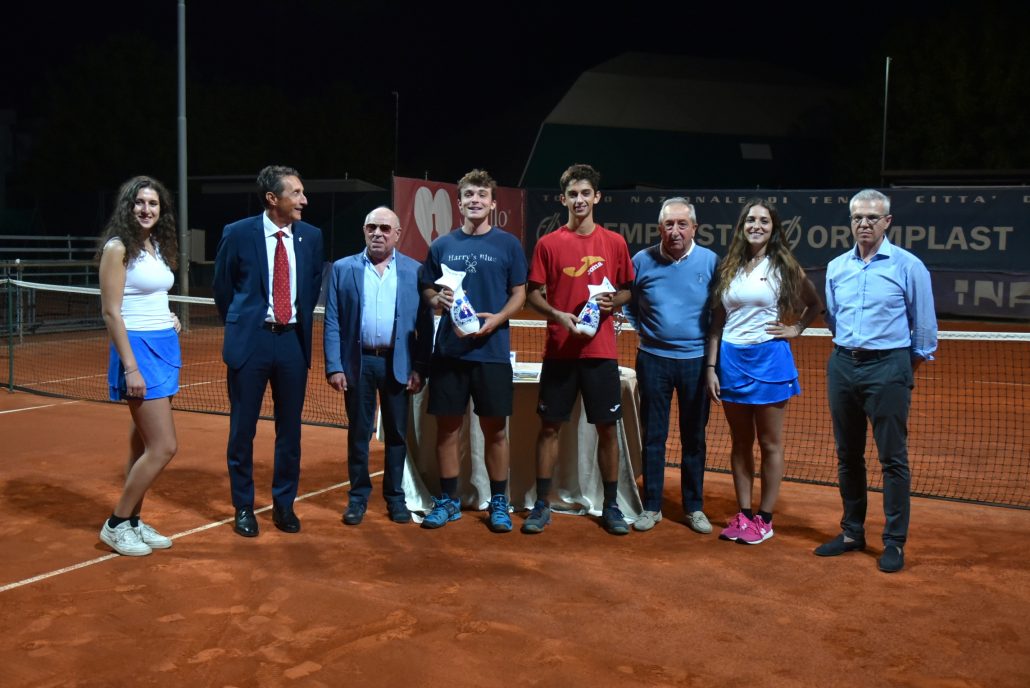Premiazione del 18° Trofeo Oremplast al Circolo Tennis Massa Lombarda