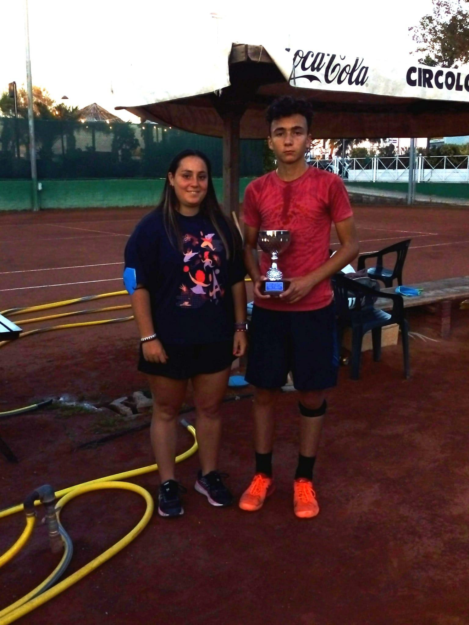 Trofeo “Golfetta” Under 14 al Ct Rimini: vince Andrea Bacchini