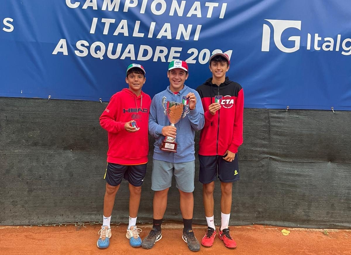 Meraviglioso Carpena: è ancora scudetto Under 14 maschile!