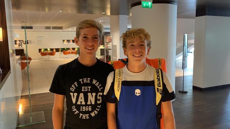 Jacopo Antonelli e Tommaso Bonarota (Tennis Club Riccione)