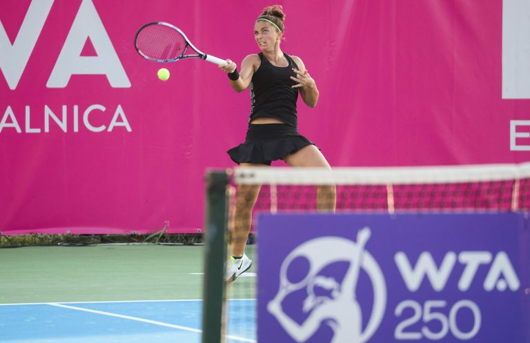 Sara Errani WTA Portoroz