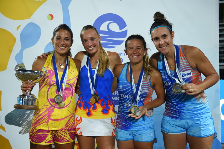 Gasparri e Valentini con Diaz e Miiller