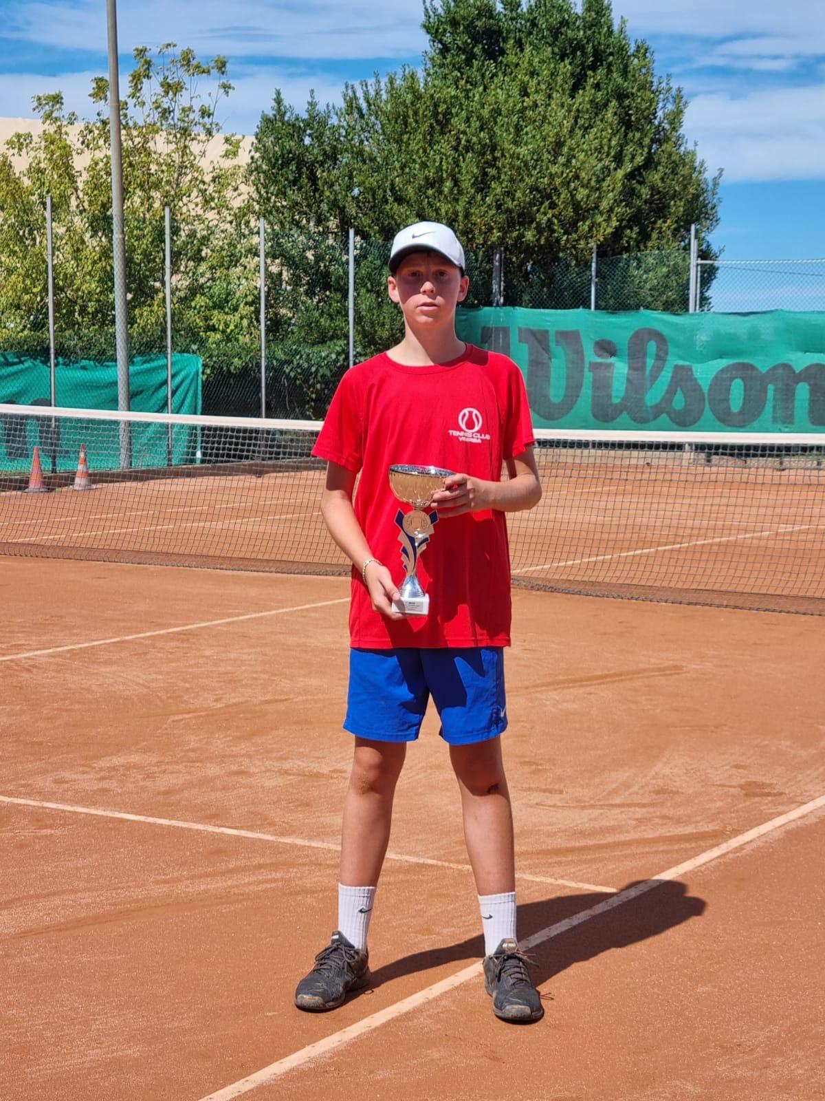 Torneo giovanile del Tc Viserba, raffica di match, tutti i risultati