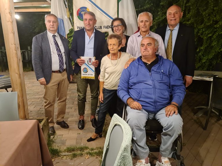 Serata La Redazione di Viviano al Tennis Club Faenza