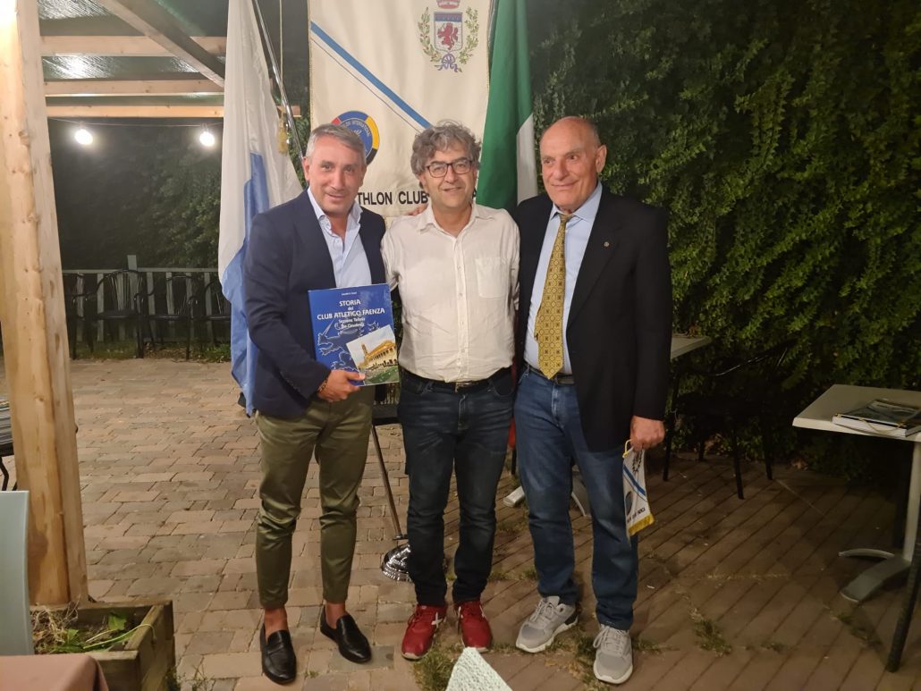 Giancarlo Sabbatani, Alessandro Giuliani e Claudio Sintoni