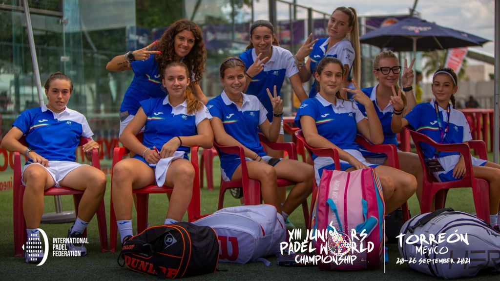 La Nazionale giovanile femminile a Torreon