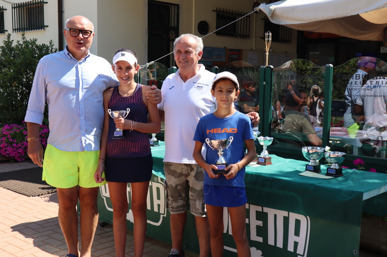 Torneo giovanile Tc Viserba, successi di Minakhin (bis), Tombari, Pellandra, Al Kilani, Valli, Totorizzo e Pagliarani