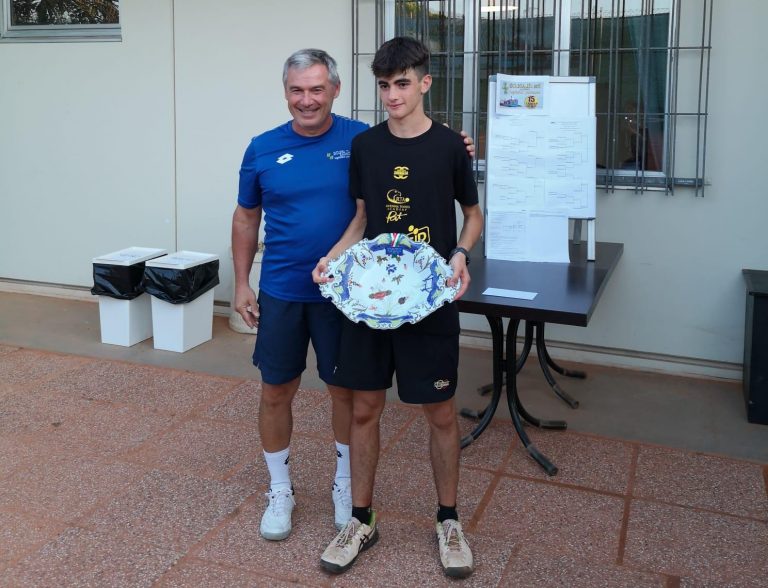 Cesare Guiotto, con Matteo Mucciarella