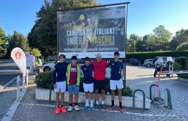 Il team del Villa Carpena all'Eur Roma