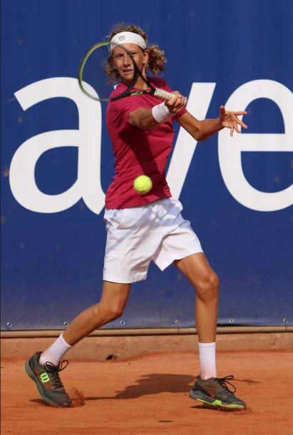 Jacopo Bilardo in azione