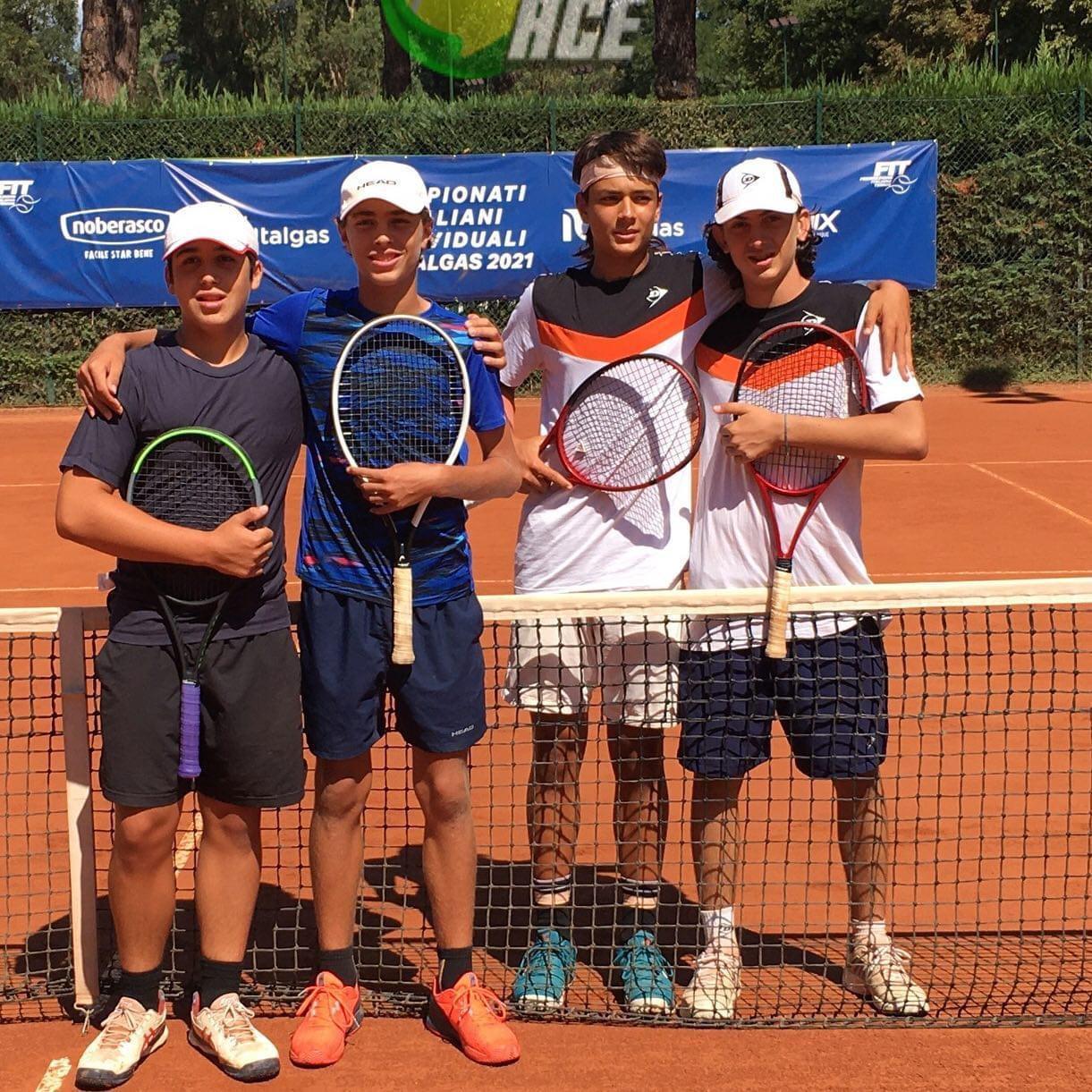 Tricolori Under 14: Guidi-Bonivento si fermano in finale. Caniato campione U.16 di doppio